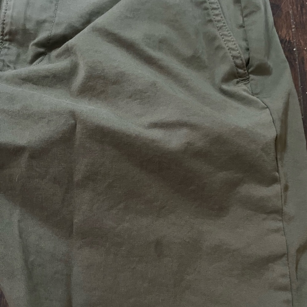 Outerknown Cotton Avalon Lightweight Joggers Oliv… - image 2